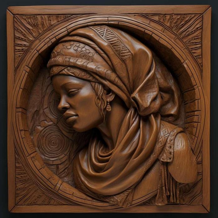 نموذج ثلاثي الأبعاد لآلة CNC 3D Art 